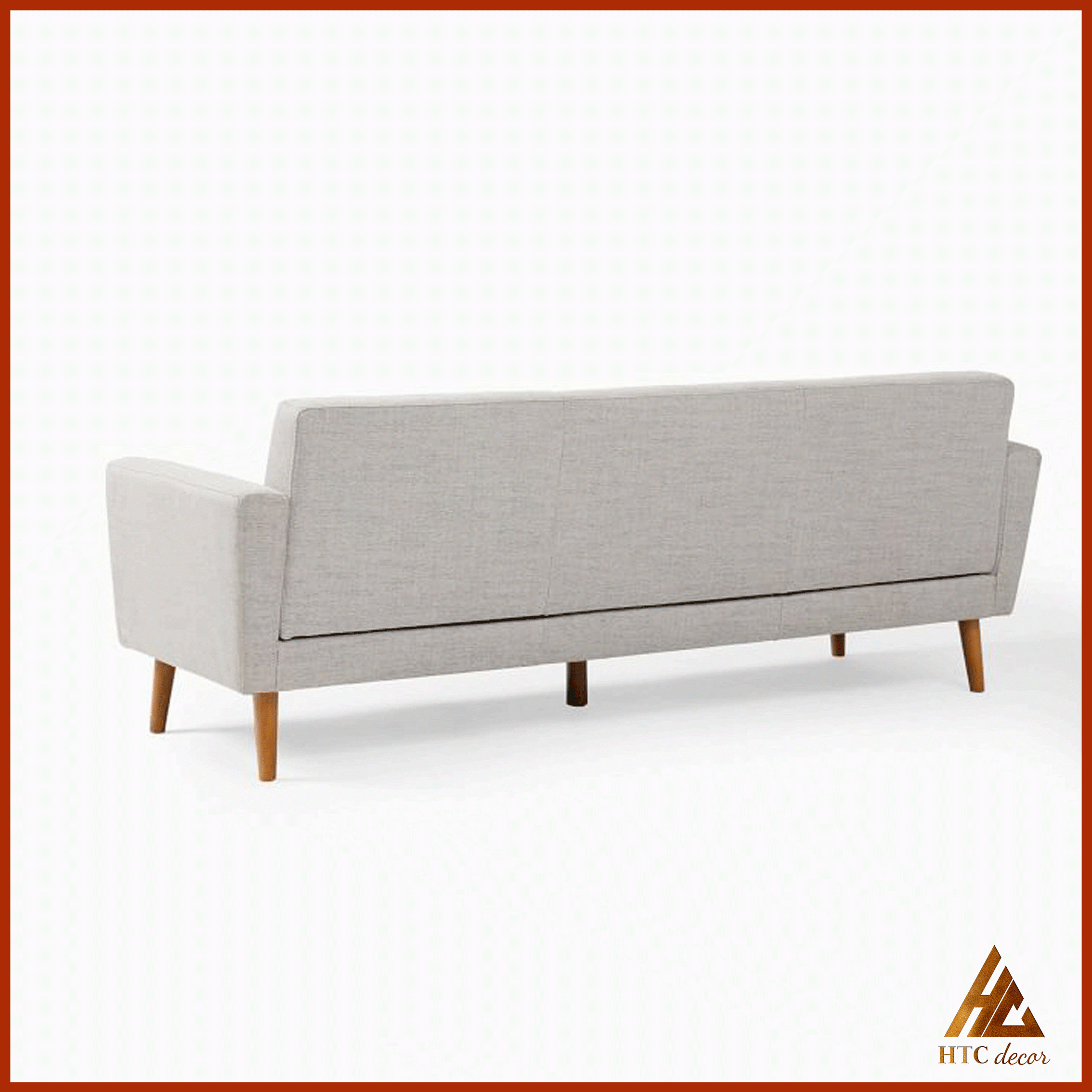 Ghế Sofa Băng Oliver 3 Chỗ Vải Bố